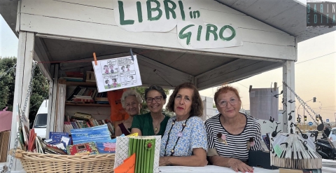 L'associazione di "nonne" baresi che diffonde la cultura gratis: �Ma i giovani ci ridono in faccia�